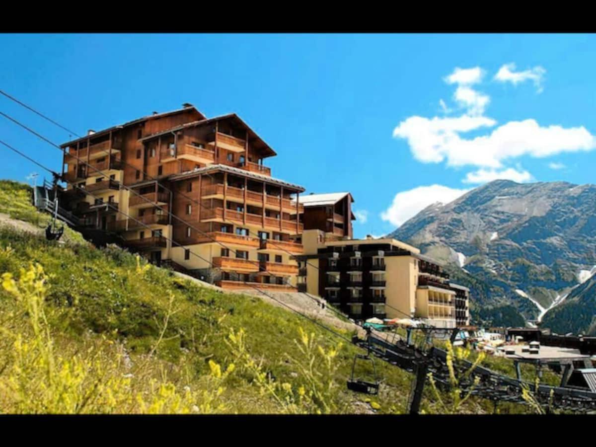 Appartement 6 Places Aux Pieds Des Pistes Avec Piscine, Wifi Et Parking Prive, Salle De Bain Refaite A Neuf Orcieres Exterior photo