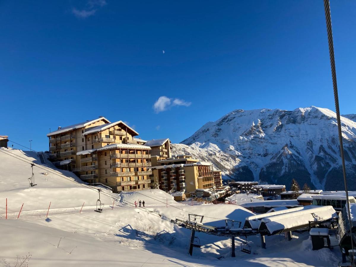 Appartement 6 Places Aux Pieds Des Pistes Avec Piscine, Wifi Et Parking Prive, Salle De Bain Refaite A Neuf Orcieres Exterior photo