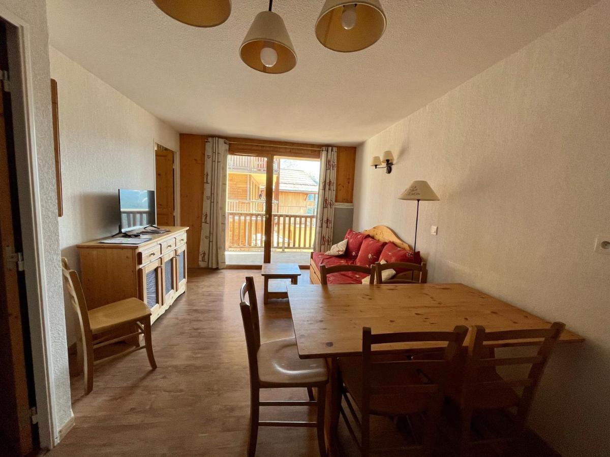 Appartement 6 Places Aux Pieds Des Pistes Avec Piscine, Wifi Et Parking Prive, Salle De Bain Refaite A Neuf Orcieres Exterior photo