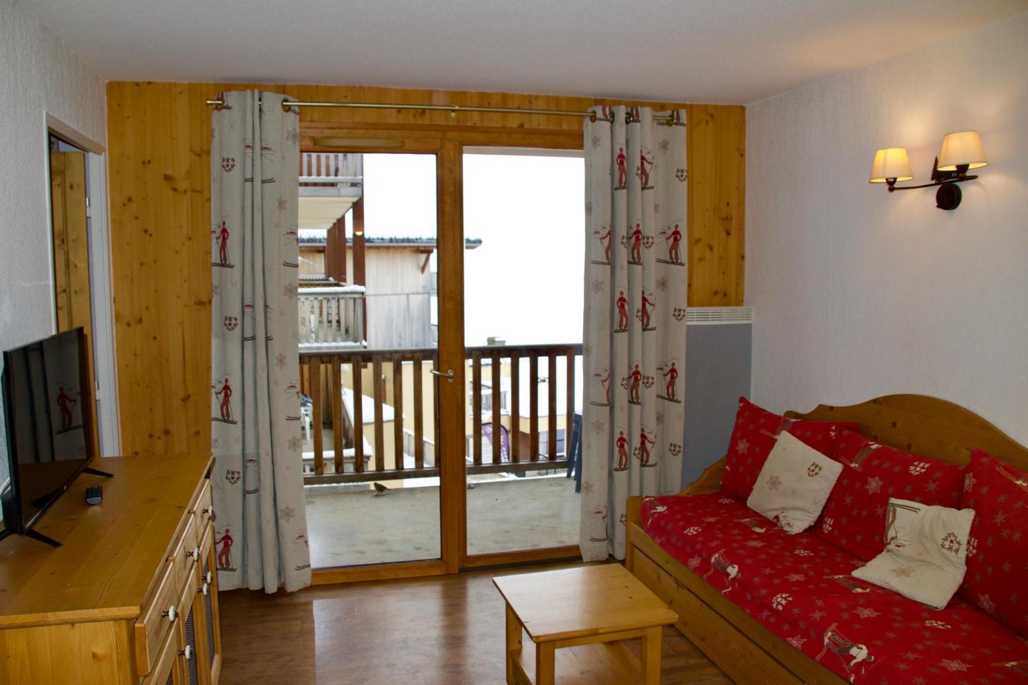Appartement 6 Places Aux Pieds Des Pistes Avec Piscine, Wifi Et Parking Prive, Salle De Bain Refaite A Neuf Orcieres Exterior photo